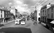 The Square c.1960, South Molton