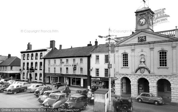 Photo of South Molton, The Square c.1960