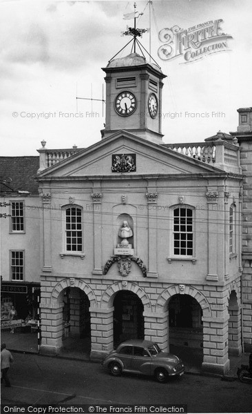 Photo of South Molton, Town Hall c.1960
