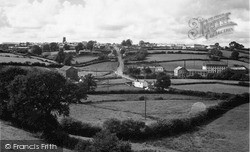 View From Gorton Hill c.1955, South Molton