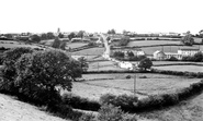 View From Gorton Hill c.1955, South Molton