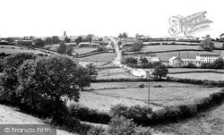 View From Gorton Hill c.1955, South Molton