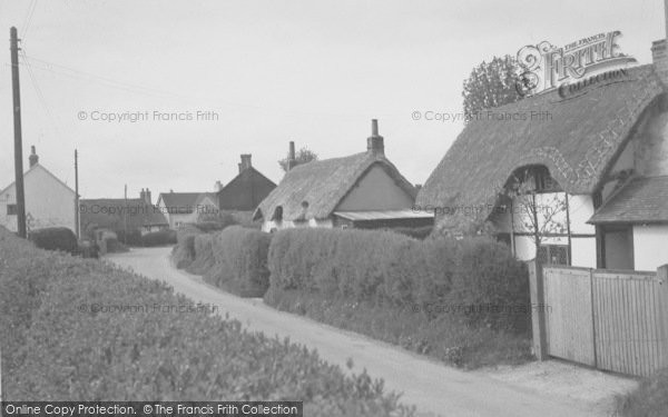 Photo of South Moreton, c.1940