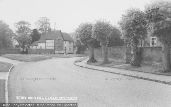 Photo of South Moreton, High Street c.1965