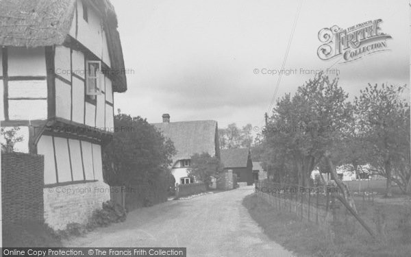 Photo of South Moreton, Manor Lane c.1940