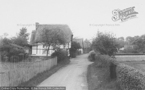 Photo of South Moreton, Manor Lane c.1965