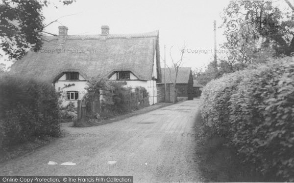 Photo of South Moreton, Manor Lane c.1965