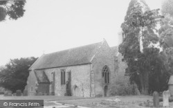 St John The Baptist Church c.1965, South Moreton