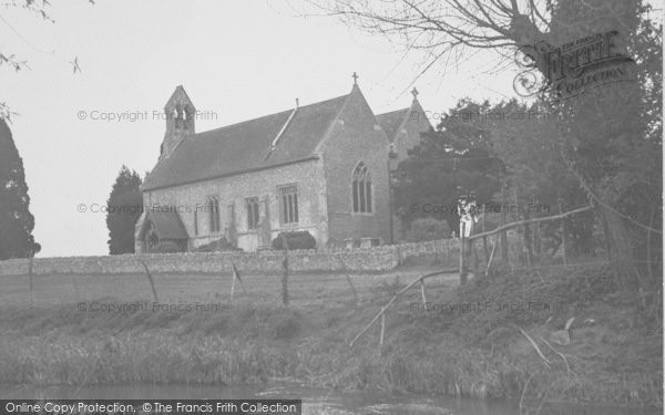 Photo of South Moreton, The Church c.1940