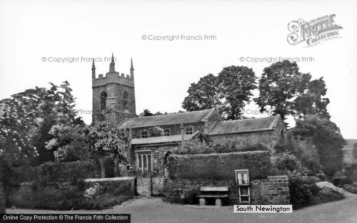 Photo of South Newington, Parish Church Of St Peter Ad Vincula c.1939