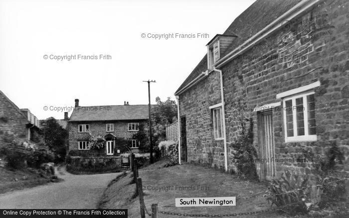 Photo of South Newington, The Village c.1939