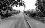 Birchwood Lane c.1960, South Normanton