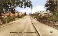Birchwood Lane c.1960, South Normanton
