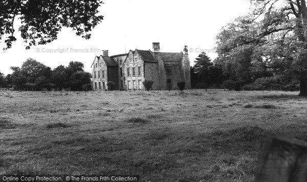 Photo of South Normanton, Carnfield Hall c.1965