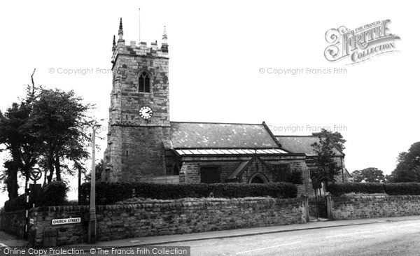 Photo of South Normanton, Church Of St Michael And All Angels c.1955