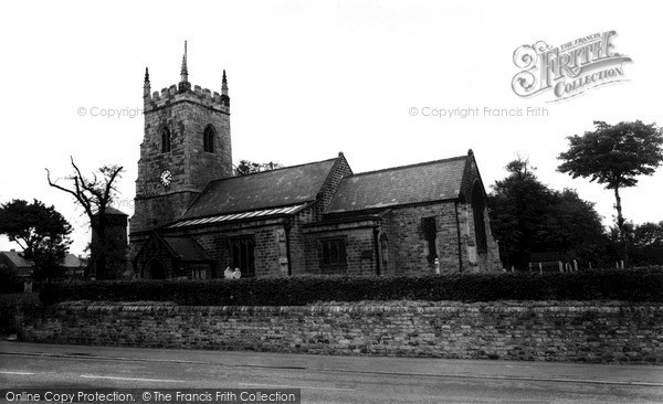 Photo of South Normanton, Church Of St Michael And All Angels c.1955