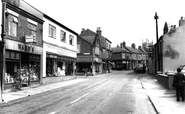 High Street c.1960, South Normanton