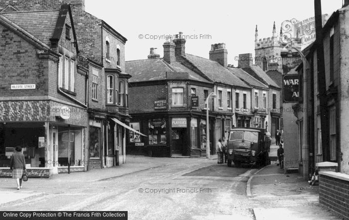 Photo of South Normanton, High Street c.1960