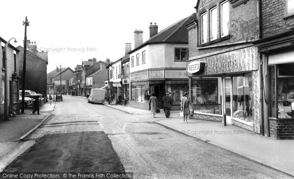 Photo of South Normanton, High Street c.1960