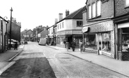 High Street c.1960, South Normanton