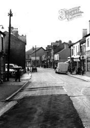High Street c.1960, South Normanton