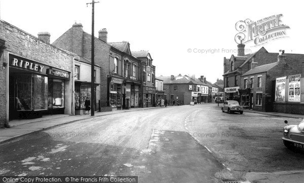 Photo of South Normanton, Market Place c.1960
