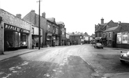 Market Place c.1960, South Normanton