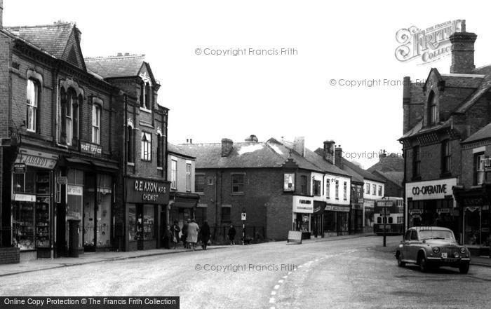 Photo of South Normanton, Market Place c.1960
