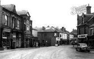 Market Place c.1960, South Normanton
