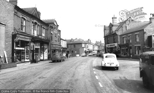 Photo of South Normanton, Market Place c.1960