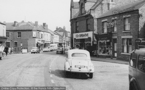 Photo of South Normanton, Market Place c.1960