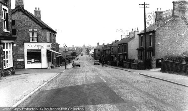 Photo of South Normanton, Market Street c.1965