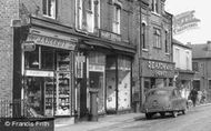 Post Office c.1960, South Normanton