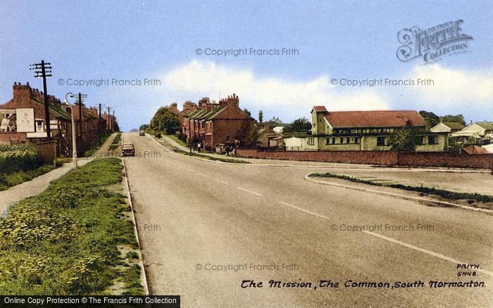 Photo of South Normanton, The Mission, The Common c.1960