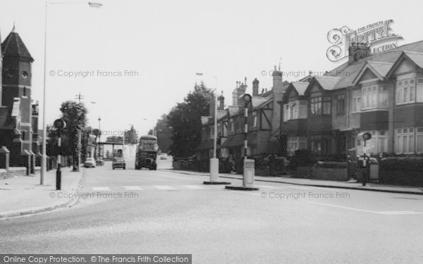 Photo of South Norwood, Spring Lane c.1965