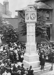 Stanley Memorial Clock Tower 1907, South Norwood