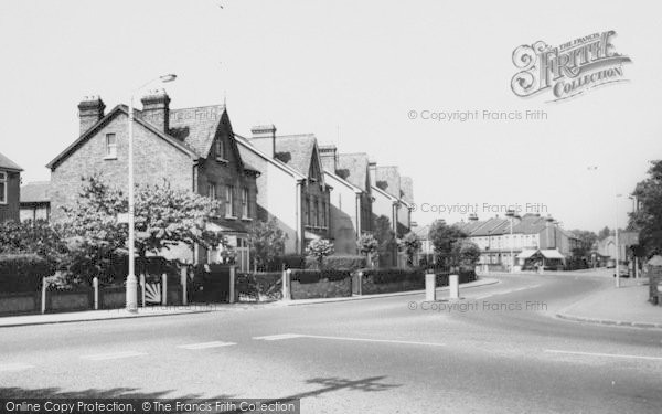 Photo of South Norwood, The Cross Roads c.1965
