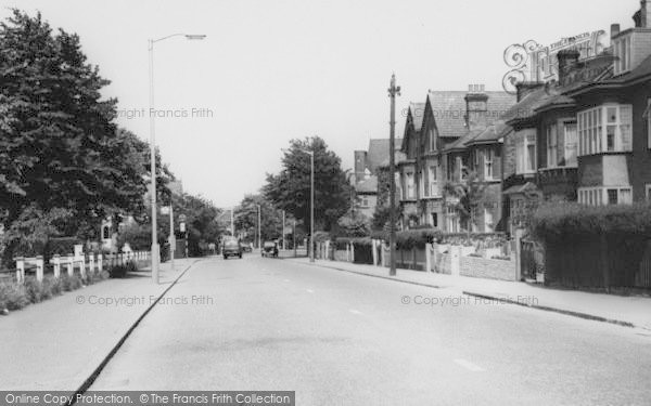 Photo of South Norwood, Woodside Green Road c.1965