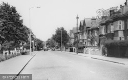 Woodside Green Road c.1965, South Norwood