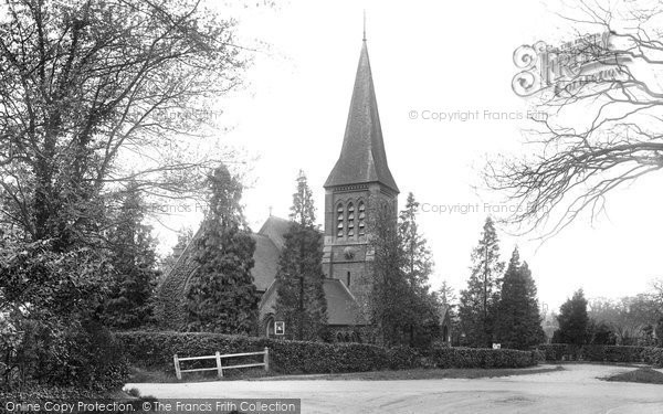 Photo of South Nutfield, Christ Church 1922