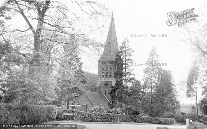 Photo of South Nutfield, Christ Church c.1960
