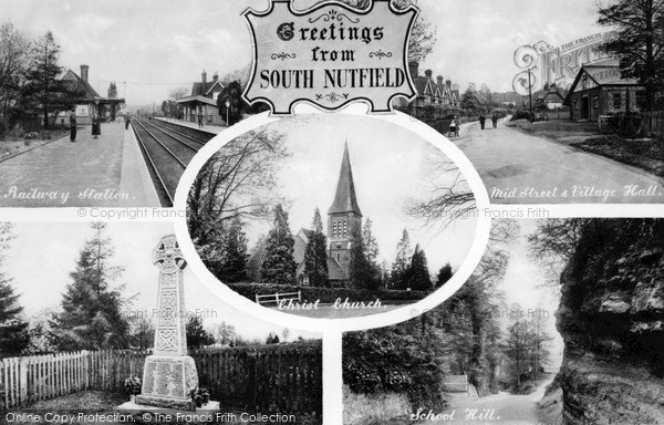 Photo of South Nutfield, Composite