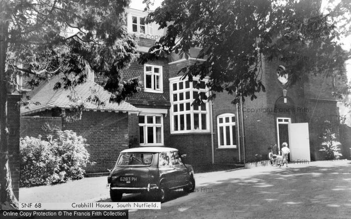 Photo of South Nutfield, Crabhill House c.1960