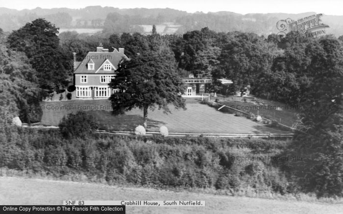 Photo of South Nutfield, Crabhill House c.1960