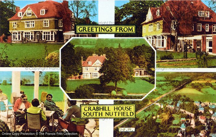 Photo of South Nutfield, Crabhill House c.1960