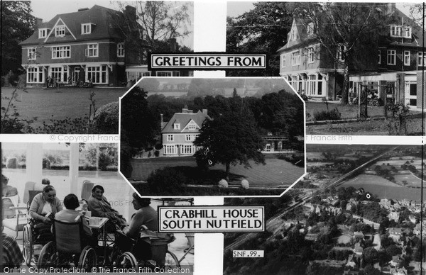 Photo of South Nutfield, Crabhill House Composite c.1960