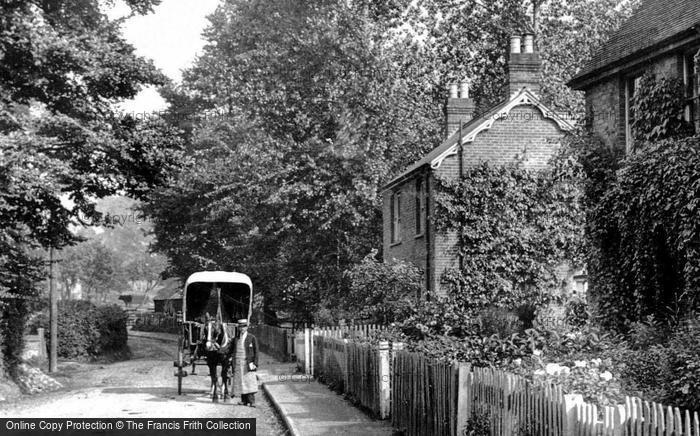 Photo of South Nutfield, Delivery Man 1907