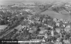 From The Air c.1960, South Nutfield