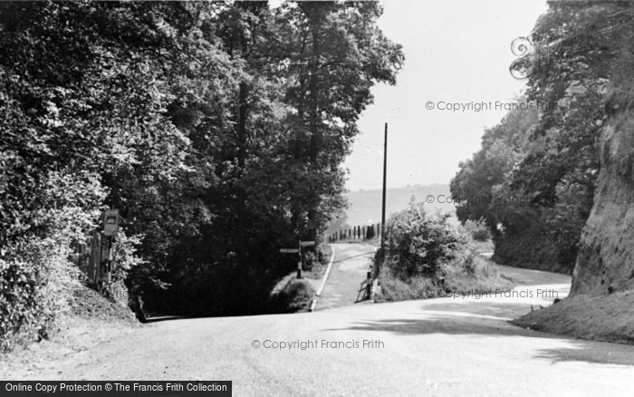 Photo of South Nutfield, Hill Top c.1955