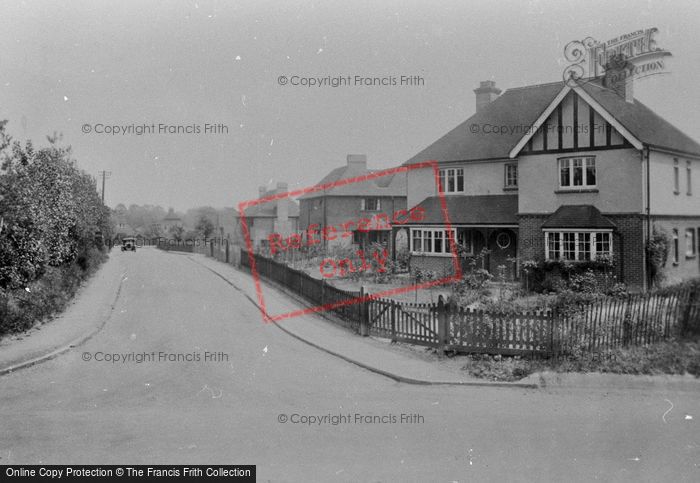 Photo of South Nutfield, Holmesdale Road 1934